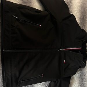 Tommy Hilfiger Black Performance Jacket